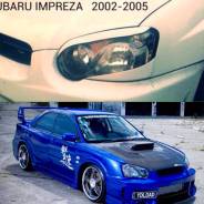 Накладка на фару. Subaru Impreza, GG3, GDB, GGD, GG5, GG2, GDA Двигатели: EJ161, EL154, EJ15, EJ20, EL15, FJ20, EJ154, EJ152, EJ207, EJ205