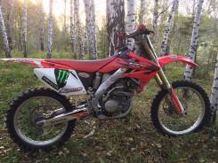 Honda CRF 250R. исправен, без птс, без пробега