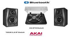 Akai BT100 Bluetooth + Tascam VL-S3 BT Bluetooth включай и слушай!