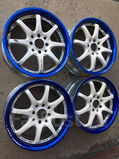 TRUE JDM! Спортивные кованые диски Sprint Hart R15 4*100-114,3, 15", 1 ...
