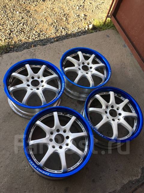 TRUE JDM! Спортивные кованые диски Sprint Hart R15 4*100-114,3, 15", 1 ...