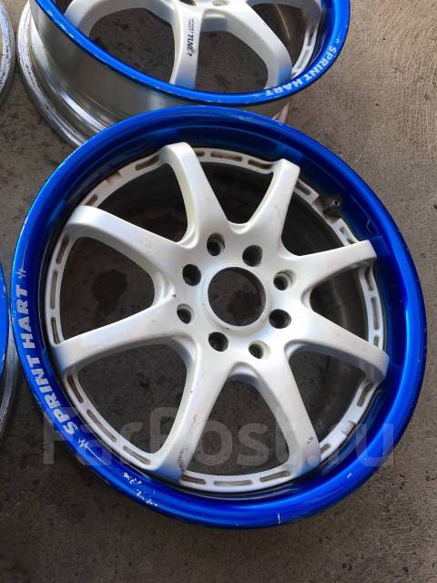 TRUE JDM! Спортивные кованые диски Sprint Hart R15 4*100-114,3, 15", 1 ...