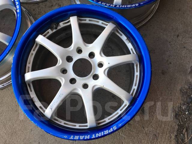 TRUE JDM! Спортивные кованые диски Sprint Hart R15 4*100-114,3, 15", 1 ...