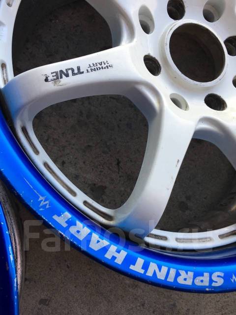 TRUE JDM! Спортивные кованые диски Sprint Hart R15 4*100-114,3, 15", 1 ...