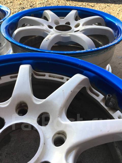 TRUE JDM! Спортивные кованые диски Sprint Hart R15 4*100-114,3, 15", 1 ...