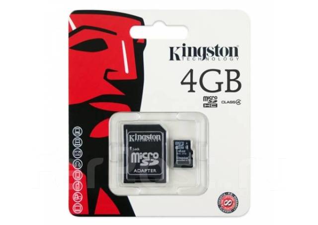 Карта памяти kingston canvas select plus microsdhc 32 гб