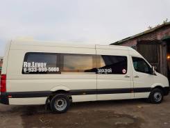 Volkswagen Crafter. Продам микроавтобус, 2 500 куб. см., 19 мест