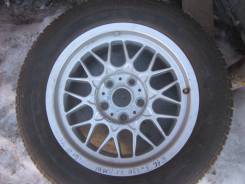 Шина на литом диске R16 225/55 BMW (на запаску). x16" 5x120.00