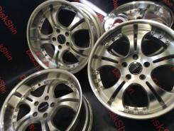 Stich Precious. 9.0/8.0x18, 5x114.30, ET45/45, ЦО 73,0 мм.