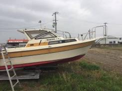 Yamaha F-22. Год: 1993 год, длина 7,00 м., двигатель подвесной, 90,00 л.с., бензин