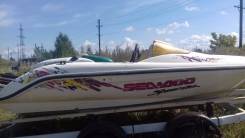 BRP Sea-Doo. 1998 год год, длина 4,50 м., двигатель подвесной, 1,00 л.с., бензин