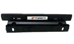 Рамка для крепления номера. Toyota: Alphard, Corona Premio, Rush, Sera, Opa, Avalon, Hiace Regius, Vanguard, Gaia, Fortuner, Ractis, Innova, Hiace Tru...