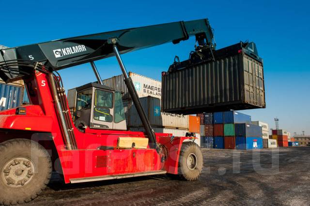 Водитель погрузчика, работа в АО \"Пасифик интермодал контейнер\" в ...