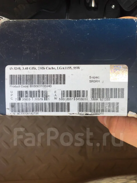 Intel Core i3-3240 ����