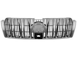 Решетка радиатора. Toyota Land Cruiser Prado, GDJ150L, GDJ150W, GRJ150, GRJ150L, GRJ150W, KDJ150L, TRJ150, TRJ150W Двигатели: 1GDFTV, 1GRFE, 1KDFTV, 2...