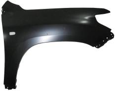 Крыло. Toyota Land Cruiser, GRJ200, J200, URJ200, URJ202, URJ202W, UZJ200, UZJ200W, VDJ200 Двигатели: 1GRFE, 1URFE, 1VDFTV, 2UZFE, 3URFE