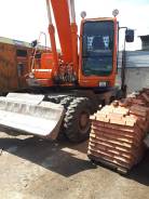 Doosan S210 W-V. Продается колёсный экскаватор Doosan S-210W-V, 5 785 куб. см., 1,18 куб. м.