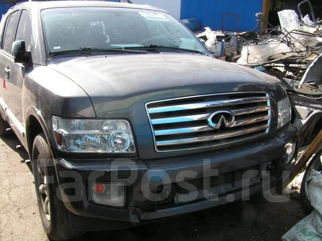 Infiniti QX56. JA60, VK56 ����