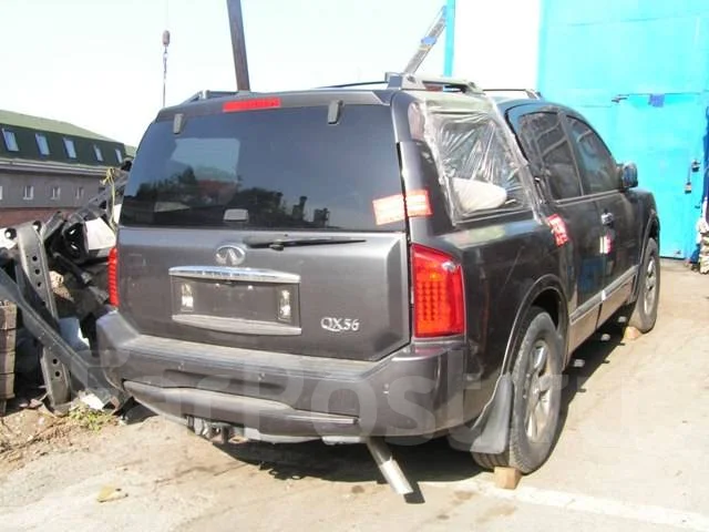 Infiniti QX56. JA60, VK56 ����