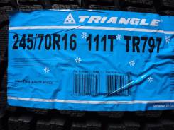 Triangle Group TR797. Зимние, без шипов, 2017 год, без износа, 4 шт