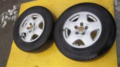 Пара колес на литье Mazda Bongo frendi. x15