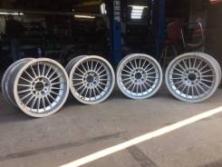 Alpina. 8.5/9.5x17, 5x120.00, ЦО 72,5 мм.