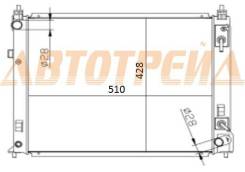 Радиатор NISSAN TIIDA C12 12-/NISSAN NOTE E12 13-