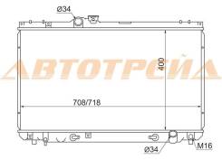 Радиатор TOYOTA CHASER/CRESTA/VEROSSA/MARK II #ZX100/#ZX110 2.0/3.0 96-