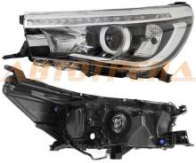 Фара TOYOTA HILUX REVO 15- диодная SAT ST-212-11AML