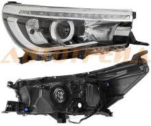 Фара TOYOTA HILUX REVO 15- диодная SAT ST-212-11AMR
