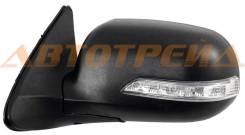 Зеркало DAEWOO NEXIA 96- LH с поворотом, 2 конт. SAT ST-DW25-940-A2