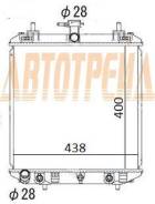 Радиатор TOYOTA PASSO SETTE 08-12/DAIHATSU BOON LUMINAS 08- 3SZ SAT TY00015