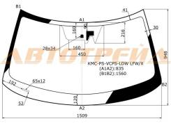 Стекло лобовое в клей KIA SOUL PS 5D HBK 14- XYG KMC-PS-VCPS-LDW LFW/X, переднее
