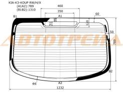 Стекло заднее с обогревомКIА K3/CERATO KOUP 2D 13- GN H A 1232,789
