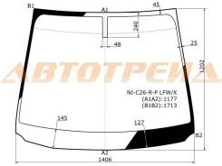 Стекло лобовое в клей NISSAN SERENA/SUZUKI LANDY 11- NI-C26-R-P LFW/X