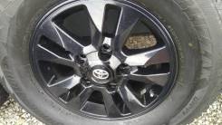Колеса зимние Land Cruiser 200 на шинах Bridgestone DMV2 285/65/R17. 8.0x17 5x150.00 ET60