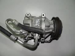 Компрессор кондиционера. Toyota: WiLL Vi, Yaris Verso, Echo Verso, Yaris, Vitz, Funcargo, Echo, WiLL Cypha, Platz, bB Двигатели: 2NZFE, 1NZFE, 1SZFE