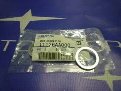 Пробка поддона сливная. Subaru: Alcyone, Pleo, Forester, Rex, Legacy, Leone, Impreza, Exiga, Vivio, Domingo, Justy, Sambar Двигатели: EA82T, EG33D, ER...