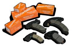 Колодки тормозные. Honda: CR-X del Sol, Stream, Civic, Airwave, Mobilio Spike, Freed, Civic Ferio, Domani, Mobilio, Edix, Civic Hybrid, Fit, Integra Д...
