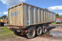 Panav NS 1 36. Самосвальный полуприцеп Panav NS 36. 2009 года, 29 000 кг.