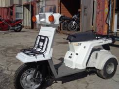 Honda Gyro X. 49 куб. см., исправен, птс, без пробега