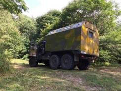 ЗИЛ 131. Дом на больших колесах , 6 000 куб. см.