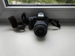 Sony Alpha SLT-A37 Kit. 15 - 19.9 ��