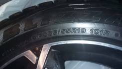 Диски k&k и Шины Blizzak DM-V1 235/55R19. 8.0x19 5x114.30 ET45 ЦО 67,1 мм.