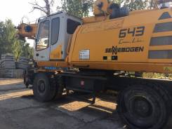 Sennebogen. Автокран 643M, 2007 года выпуска, 40 000 кг., 44 м.