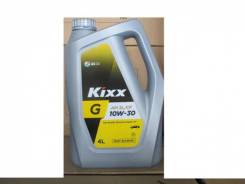 Kixx GS Oil. Вязкость 10W-30, полусинтетическое