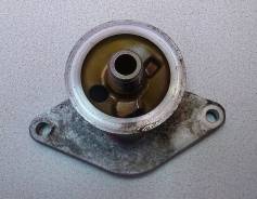 Прокладка фильтра масляного. Toyota Duet, M100A, M110A Двигатели: EJVE, EJDE
