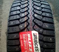 Bridgestone Blizzak Spike-01. Зимние, шипованные, без износа, 4 шт. Под заказ