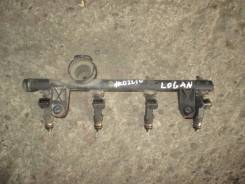 Трубка топливная. Renault Logan Renault Kangoo Renault Megane Renault Clio Двигатели: K7J, K7M, E7J