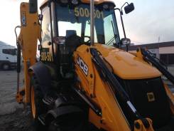 JCB. Экскаватор-Погрузчик , 1,10 куб. м.